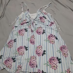 Women's Floral Romper